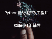 Python微职位-9组学员辅导记录 -辅导老师 ：王松