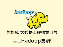 大数据培训班之Hadoop视频课程-day9(Hadoop集群)