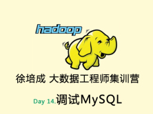 大数据培训班之Hadoop视频课程-day14(调试MySQL)
