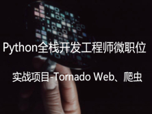 模块十：实战项目Tornado Web&爬虫【python全栈微职位】