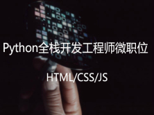 模块七：HTML/CSS/JS【python全栈微职位】  