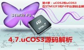 uCOS2和uCOS3在STM32F3和F4平台源码全解专题