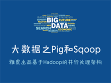 大数据之Pig和Sqoop