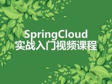  SpringCloud实战入门视频课程