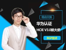 华为HCNP-HCIE v3.0-BGP视频课程