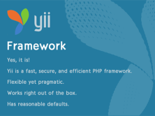 YII2框架开发与源码分析视频课程