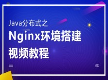Java分布式开发Nginx环境搭建视频教程