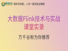 大数据Flink技术与实战-课堂实录