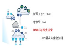 老余讲DNA - DNAC与四大法宝