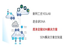 老余讲DNA - 度身定做SDN解决方案