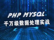 PHP+Mysql大型数据处理项目实战