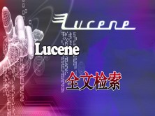 Lucene教学视频基础与提升（备Java基础，JavaSE，JavaEE）