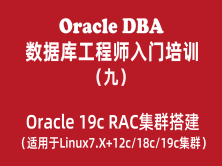 Oracle入门培训教程（9）：Oracle19c RAC集群搭建_Linux7.6+19.3RAC