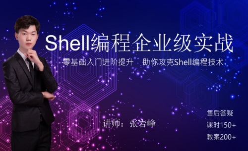 Shell编程企业级实战