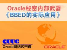 Oracle秘密内部武器－BBED的实际应用精讲视频课程【陈卫星讲师公开课】